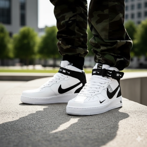 Air Force 1 Mid Utility White