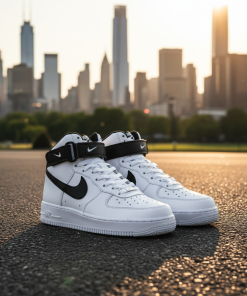 Air Force 1 Mid Utility White