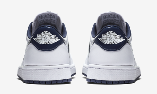 Air Jordan 1 Low OG “White/Midnight Navy”