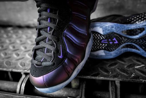 Nike Air Foamposite One Eggplant