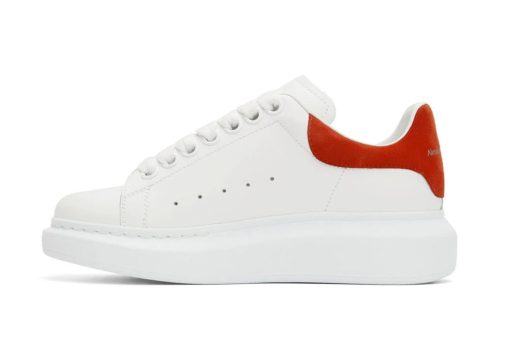 Alexander McQueen White & Red