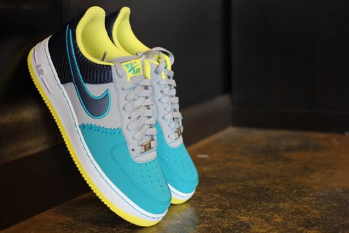 Air Force 1 Low Wolf Grey Midnight Navy Tropical Teal