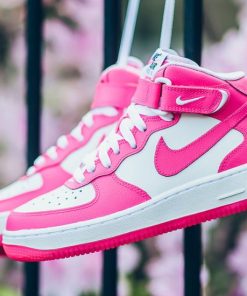 Air Force 1 Mid GS Hyper Pink