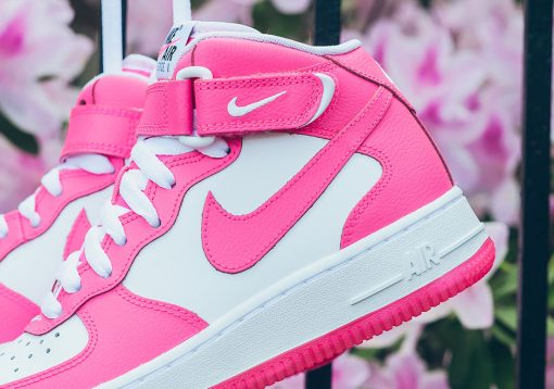 Air Force 1 Mid GS Hyper Pink