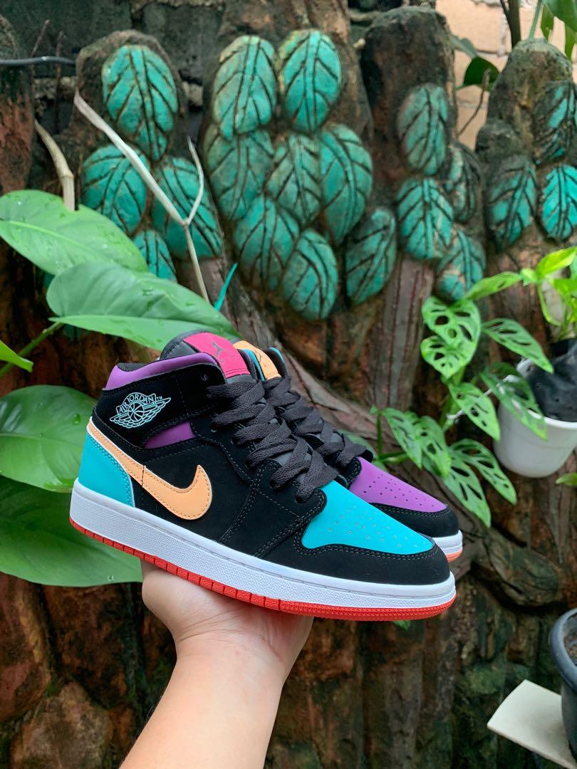 Air Jordan 1 Mid GS ‘Candy’ Air Jordan 1 Mid GS ‘Candy’