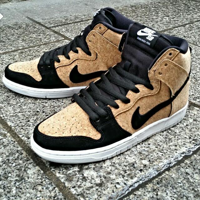 Nike SB Dunk High “Cork” Nike SB Dunk High “Cork”