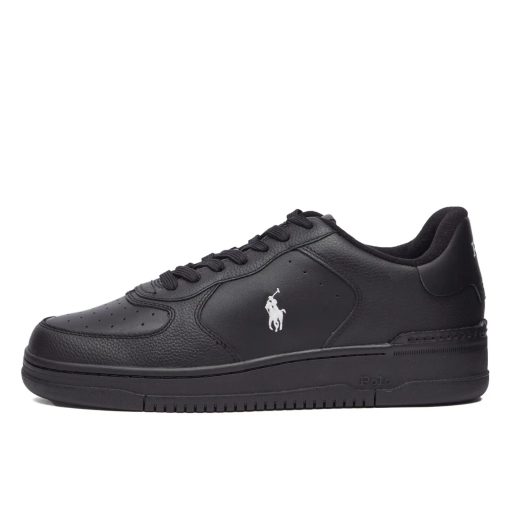 Polo Ralph Laurenmasters court trainers in black