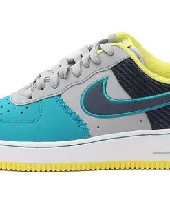 Air Force 1 Low Wolf Grey Midnight Navy Tropical Teal