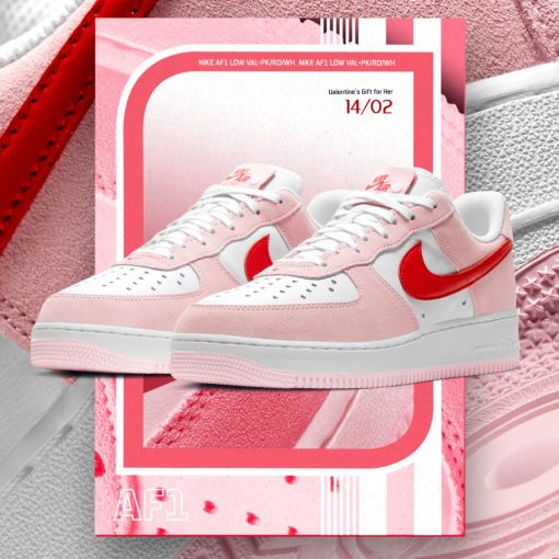 Air Force 1 Low ’07 QS ‘Valentine’s Day Love Letter’