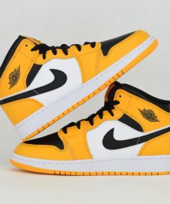 Air Jordan 1 Mid “Taxi”