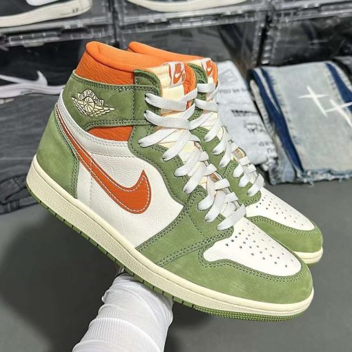 Air Jordan 1 High OG Craft “Celadon”