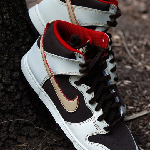 Nike Dunk High Baroque Brown