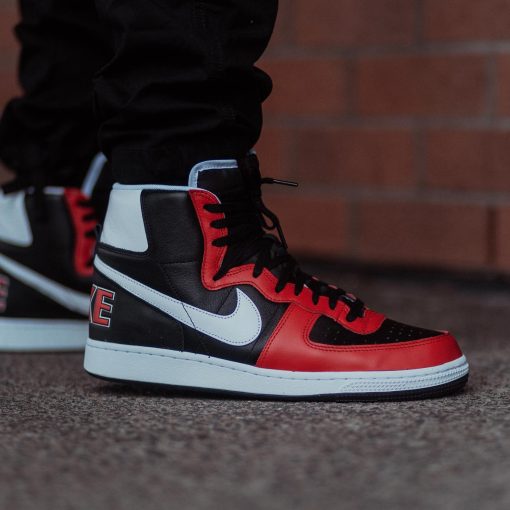 Nike Terminator High QS ”Black And University Red”