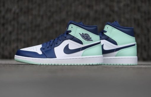 Air Jordan 1 Mid ‘Blue Mint’