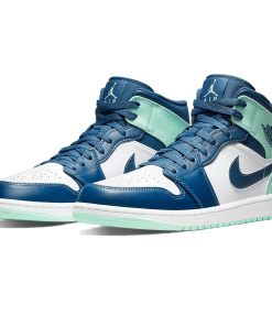 Air Jordan 1 Mid ‘Blue Mint’