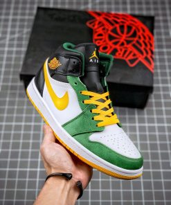 Air Jordan 1 Mid “Supersonics”