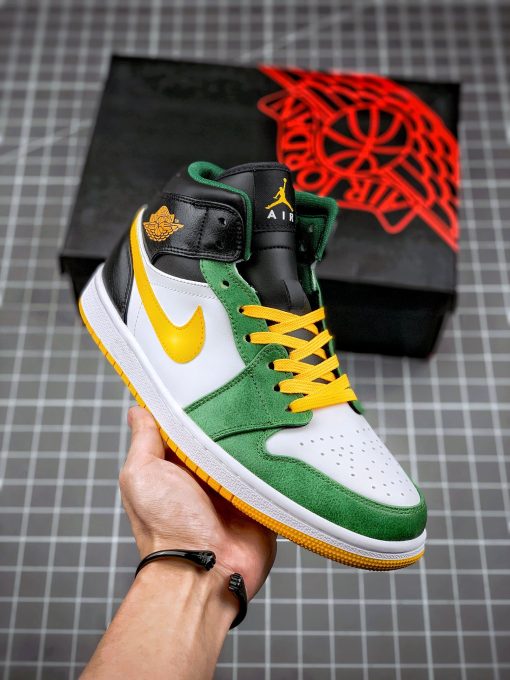 Air Jordan 1 Mid “Supersonics”