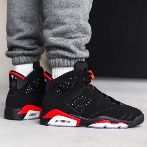 Air Jordan 6 Black Infrared