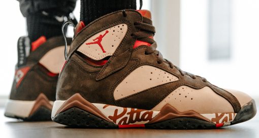 Air Jordan 7 Retro x Patta