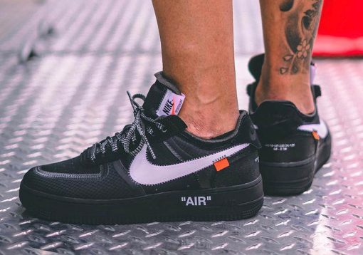 Nike Air Force 1 Low Off-White Black White