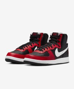 Nike Terminator High QS ”Black And University Red”