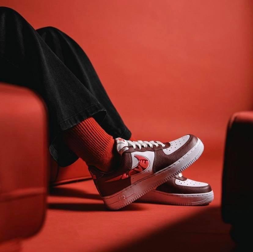 Air Force 1 SE Love For All Burgundy White Air Force 1 SE Love For All Burgundy White