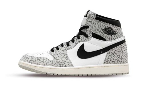 Air Jordan 1 High OG “White Cement”