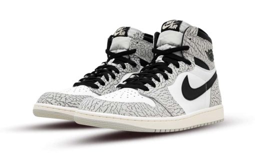 Air Jordan 1 High OG “White Cement”