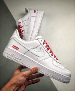 Air Force 1 Low White Supreme