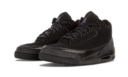 Air Jordan 3 “Black Cat”