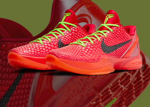 Kobe 6 Reverse Grinch