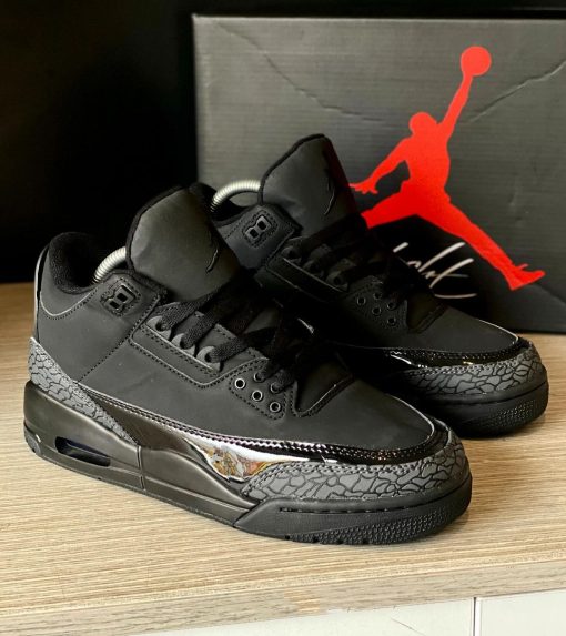 Air Jordan 3 “Black Cat”