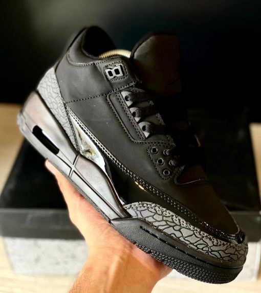 Air Jordan 3 “Black Cat”