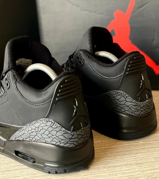 Air Jordan 3 “Black Cat”