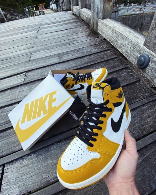 Air Jordan 1 “Yellow Ochre”