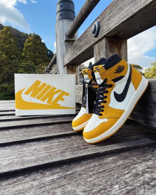 Air Jordan 1 “Yellow Ochre”