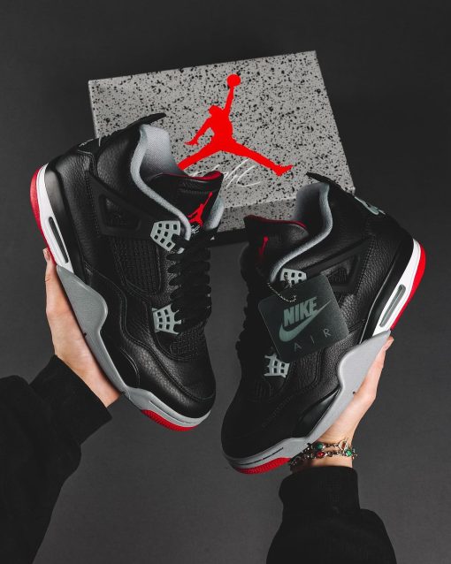 Jordan 4 ‘Bred Reimagined’