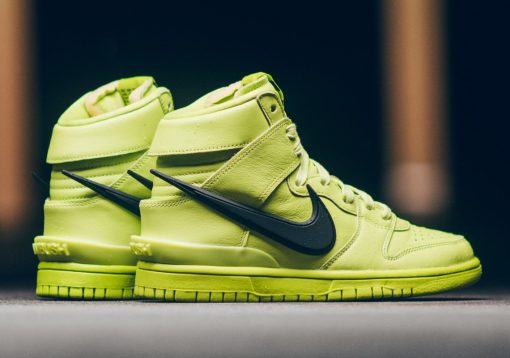 The AMBUSH x Nike Dunk High “Atomic Green”