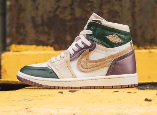 Air Jordan 1 MM High “Galactic Jade”