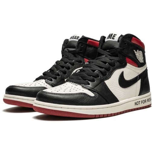 Air Jordan 1 Not For Resale Sail Black