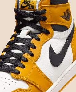 Air Jordan 1 “Yellow Ochre”