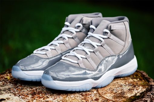 Air Jordan 11 Retro Cool Grey (2021)