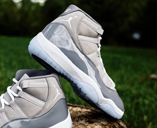 Air Jordan 11 Retro Cool Grey (2021)