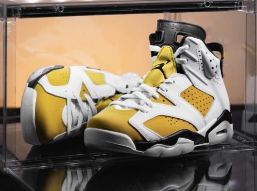 Air Jordan 6 “Yellow Ochre”