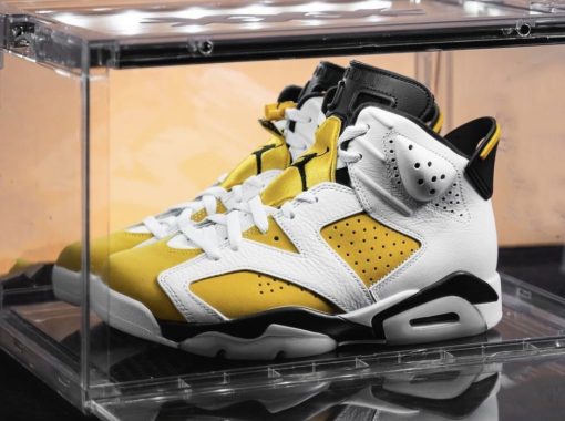 Air Jordan 6 “Yellow Ochre”