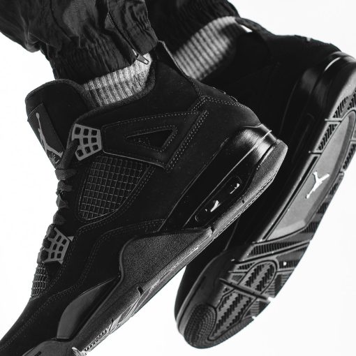 Jordan 4 Retro Black Cat