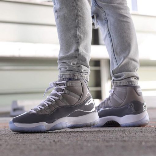 Air Jordan 11 Retro Cool Grey (2021)