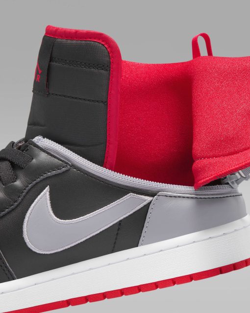 Air Jordan 1 High FlyEase “Black Cement”