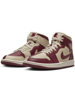 Jordan 1 Mid SE Split Beach Cherrywood