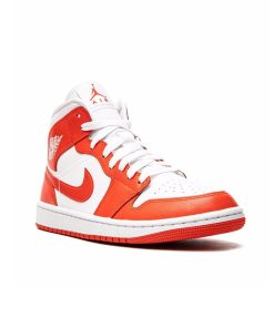 Air Jordan 1 Mid “Habanero Red”